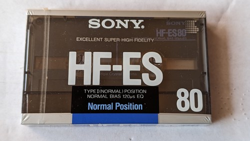 Sony 1988 nuova - hf-es, 80