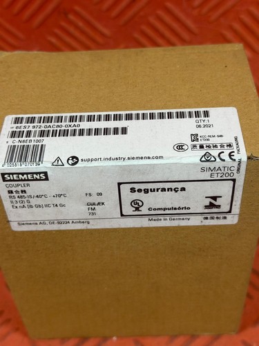 Siemens 6es7 972 0ac80 0xa0 - siemens,