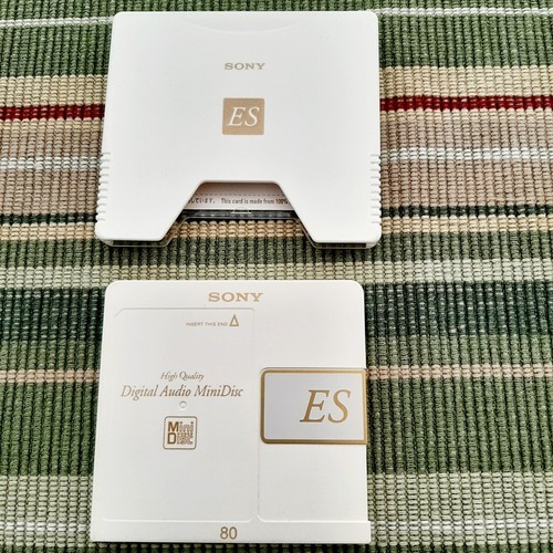 Raro minidisc sony 80 - minidisc,