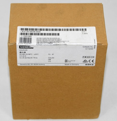 Modulo accoppiatore 6es7 - accoppiatore,