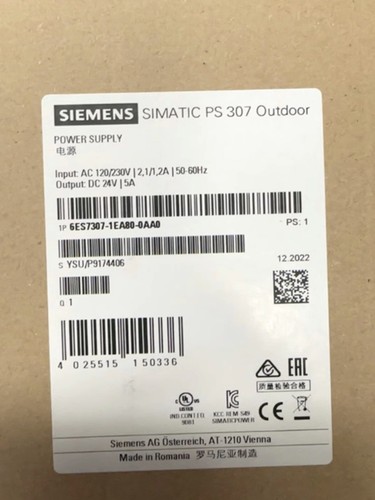 6es7 307 1ea80 0aa0 - 6es7, siemens