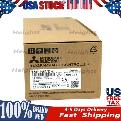 Fx3u 80mt mitsubishi - fx3u-80mt/es-a,