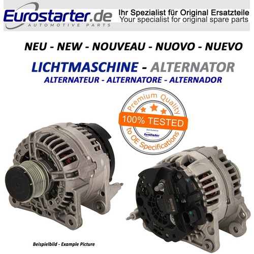 Alternatore nuovo - 1*alternatore,