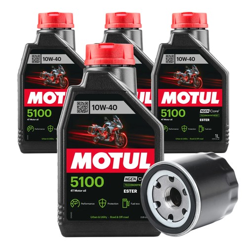 Kit tagliando olio motul - kit,