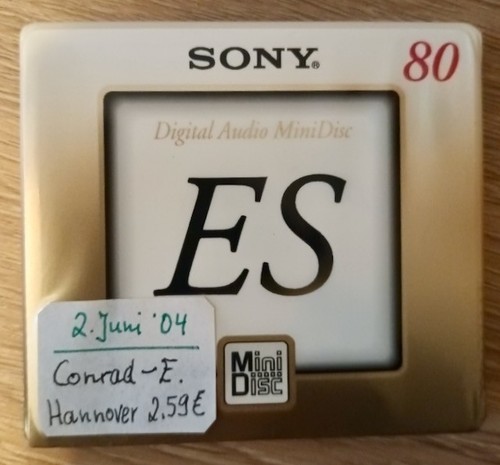 Sony minidisc - minidisc,