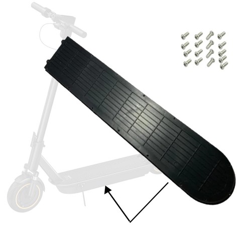 Copri batteria scooter