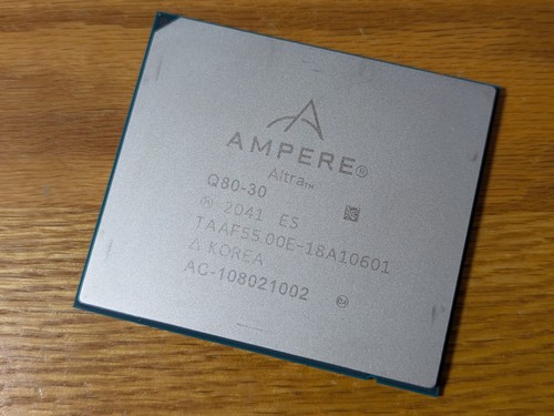 Ampere altra q80 80 - ampere, es