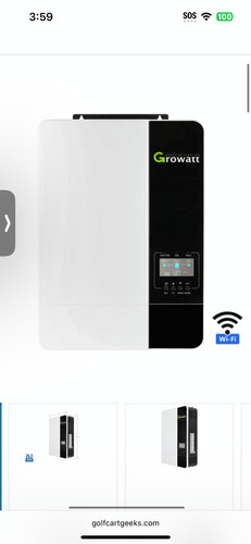 Inverter solare growatt spf - inverter,