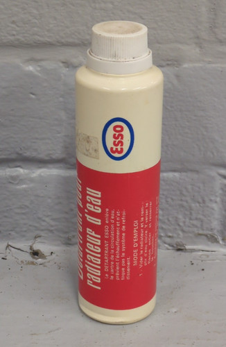 Vintage french esso - esso, radiator