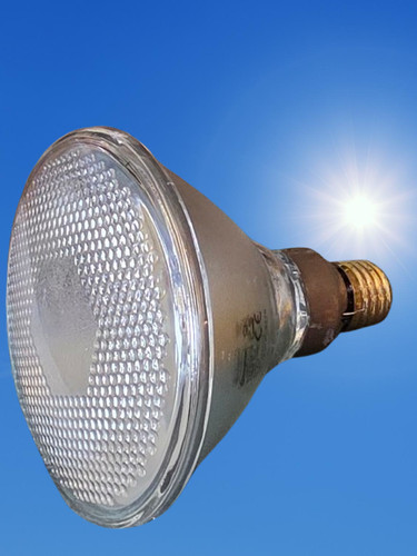E27 80w par38 - 2x, es
