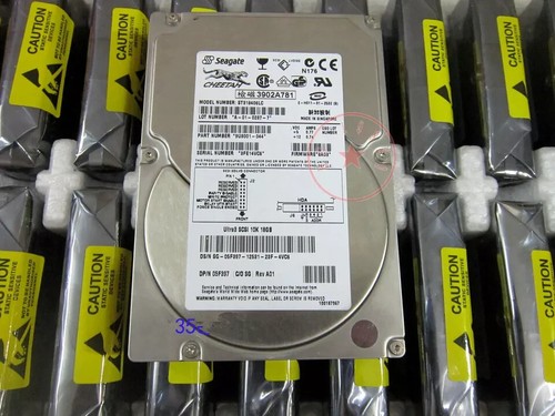 Seagate cheetah 36es 80pin - seagate,