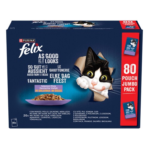 Felix così come sembra con - felix,
