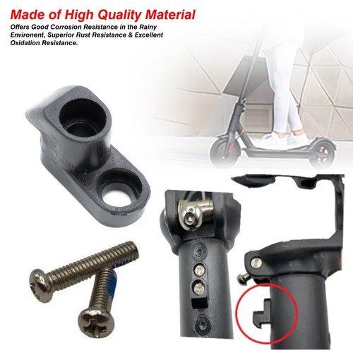 Chiusura gancio stelo scooter