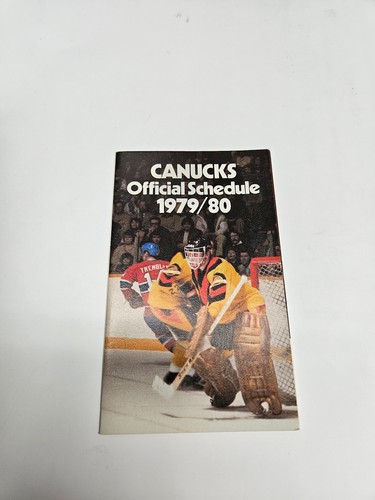 Es25 vancouver canucks - es25, 1979/80