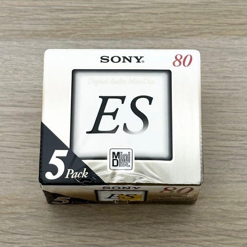 Sony 80min minidisc - sony,
