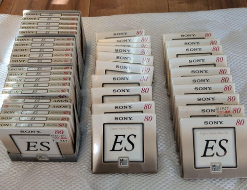 Nuovo sony es - sony, md