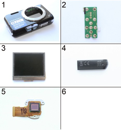 Samsung es80 fotocamera - es80, 80