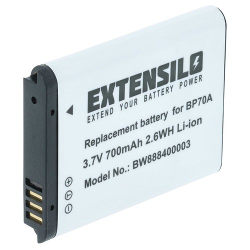 Batteria per samsung dv180f - batteria,