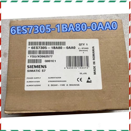 6es7305 1ba80 0aa0 - 1ba80, nuovo