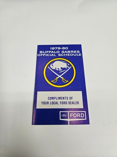 Es25 buffalo sabres 1979 - es25, 1979/80