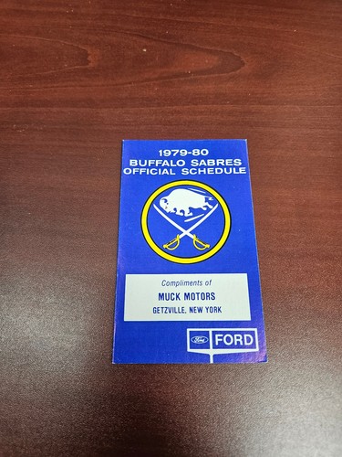 Es26 buffalo sabres 1979 - buffalo, 1979/80