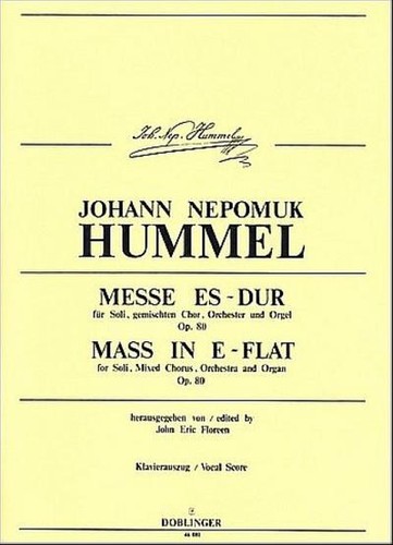 Messe dur 80 johann - es-dur,