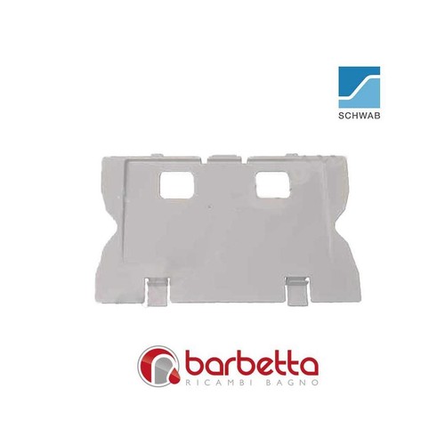Supporto placca scarico per - supporto,